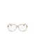 Victoria Beckham Victoria Beckham Eyeglasses TRANSPARENT BEIGE