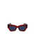 Victoria Beckham Victoria Beckham Sunglasses RED