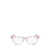 Nike Nike Eyeglasses BLUSH / CRYSTAL LAMINATE