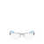 Nike Nike Eyeglasses SATIN GUNMETAL / MATTE BLUE