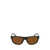 Lacoste Lacoste Sunglasses MATTE KHAKI / BROWN FLASH GOLD