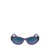 Lacoste Lacoste Sunglasses TRANSPARENT PURPLE