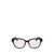 Lacoste Lacoste Eyeglasses TRANSPARENT BURGUNDY