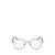 Calvin Klein Calvin Klein Eyeglasses SILVER