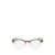 Calvin Klein Calvin Klein Eyeglasses BROWN / PINK / ROSE