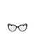 Calvin Klein Calvin Klein Eyeglasses STRIPED GREY / AZURE