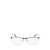 Calvin Klein Calvin Klein Eyeglasses BLACK / GUNMETAL