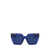 Calvin Klein Calvin Klein Sunglasses BLUE / NUDE