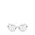 Calvin Klein Calvin Klein Eyeglasses SILVER