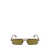 Calvin Klein Calvin Klein Sunglasses MATTE AMBER GOLD