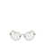 Calvin Klein Calvin Klein Eyeglasses MATTE GOLD