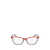 Calvin Klein Calvin Klein Eyeglasses TRASPARENT ORANGE / PINK / NUDE