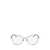 Calvin Klein Calvin Klein Eyeglasses SILVER