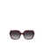 Calvin Klein Calvin Klein Sunglasses CRYSTAL BURGUNDY