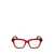 Paul Smith Paul Smith Eyeglasses TRANSPARENT DARK RED