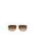 Paul Smith Paul Smith Sunglasses GOLD / BROWN GRADIENT