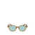 Paul Smith Paul Smith Sunglasses LIGHT BROWN GREEN