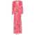 RIXO Rixo Dresses GRACE PAISLEY MAGENTA