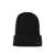 VISVIM Visvim Knitted Beanie With Embroidered Logo Black