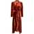 forte_forte Forte_Forte Velvet Long Dress ORANGE