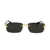 Gucci Gucci  Gg1221S Linea Gg Logo Sunglasses 001 GOLD