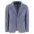 Tagliatore Tagliatore "Montecarlo" Single-Breasted Blazer BLUE