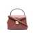 Valentino Garavani Valentino Garavani One Stud Small Leather Handbag Brown