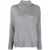 Lisa Yang Lisa Yang Heidi Cashmere Turtle-Neck Jumper LIGHT GREY