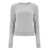 Lisa Yang Lisa Yang Mable Cashmere Crewneck Sweater LIGHT GREY