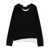 Lisa Yang Lisa Yang Gabie Cashmere Crewneck Sweater Black