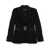 Max Mara Max Mara Wool Single-Breasted Jacket Black