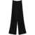 Max Mara Max Mara Wool Blend Trousers Black