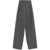 SPORTMAX Sportmax Wool Wide-Leg Trousers GREY