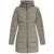 CANADA GOOSE Canada Goose Clair Midi Down Jacket GREY