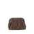 Benedetta Bruzziches Benedetta Bruzziches Venus Petite Clutch BROWN