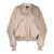 THE ATTICO The Attico Oversize Bomber Jacket Beige