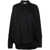 THE ATTICO The Attico Parachute Canvas Shirt Black