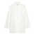 TOTÊME TOTEME Organic Cotton Overshirt WHITE