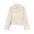 TOTÊME TOTEME Organic Cotton Cropped Jacket Beige