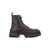 Moncler Moncler Hevea City Boots BROWN