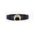 MARINE SERRE Marine Serre Moon Belt Black