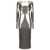 Patrizia Pepe Patrizia Pepe Dresses METAL BLACK GOLD