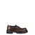 Prada Prada Double Chocolate Leather Loafers BROWN