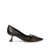 NINALILOU Ninalilou "Peak" Pumps Black