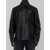 Loewe Overshirt In Lambskin Nappa Black