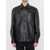 Loewe Leather Overshirt Black