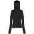 COURRÈGES Courrèges Wool Hoodie Sweater Black