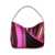 PUCCI Pucci Nylon Shoulder Bag Purple