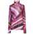 PUCCI Pucci Printed High-Neck Top Purple