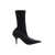 Balenciaga Balenciaga Knife 80Mm Bootie Shoes Black